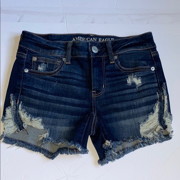 American Eagle Outfitters Pants - American Eagle Outfitters midi shorts